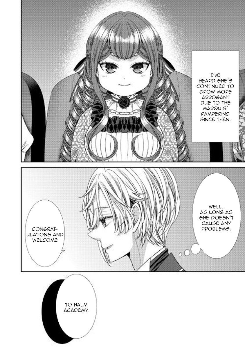 Fiancée’S Observation Log Of The Self-Proclaimed Villainess Chapter 22 - Page 2