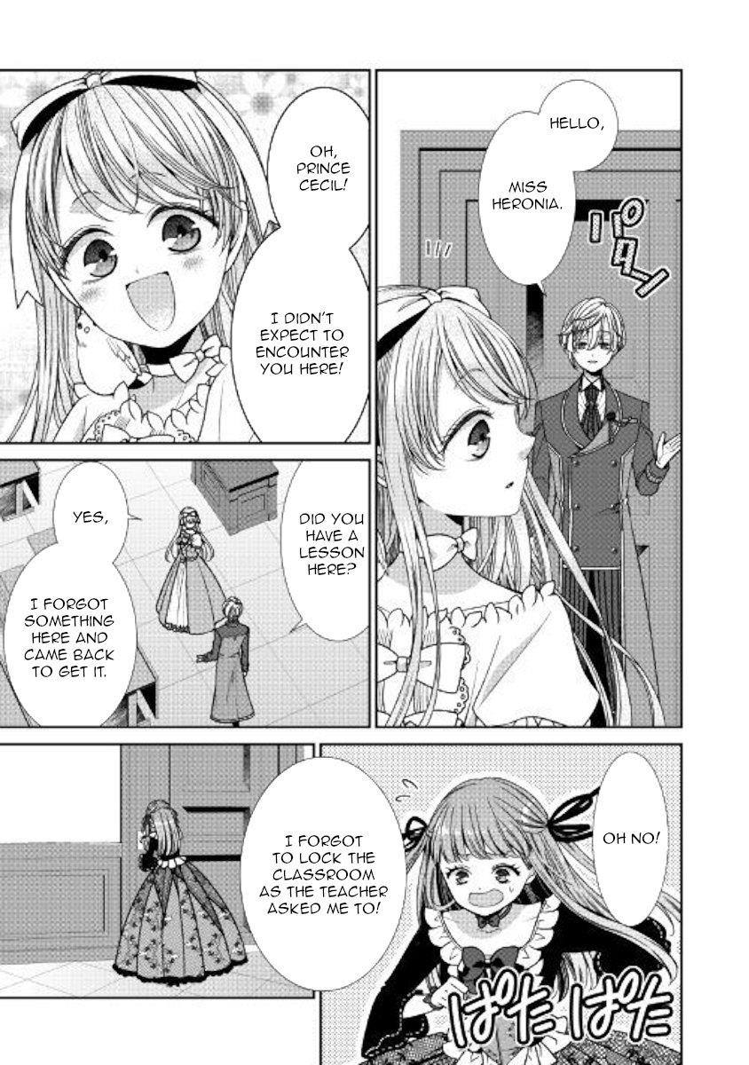 Fiancée’S Observation Log Of The Self-Proclaimed Villainess Chapter 22 - Page 20