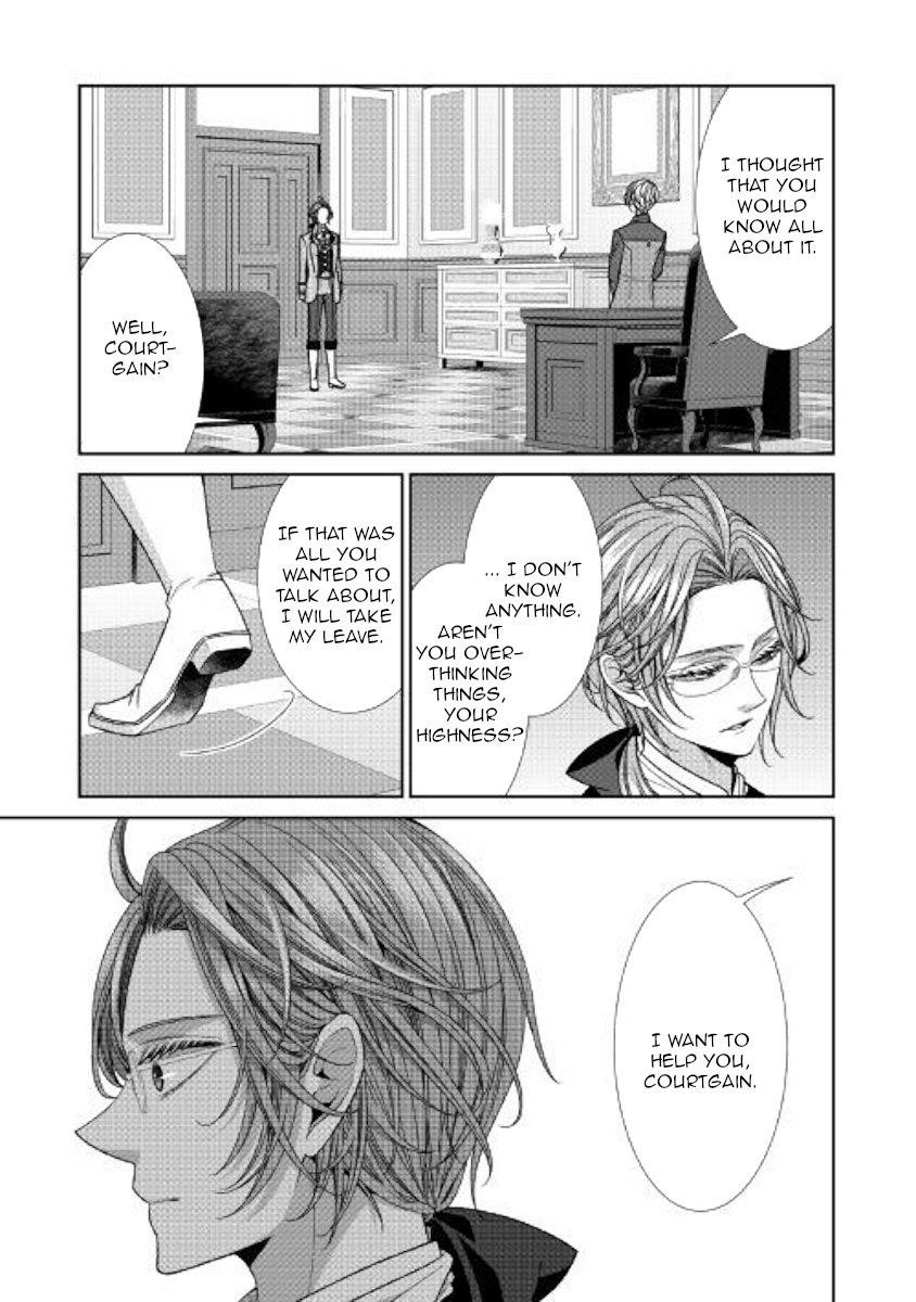 Fiancée’S Observation Log Of The Self-Proclaimed Villainess Chapter 22 - Page 28