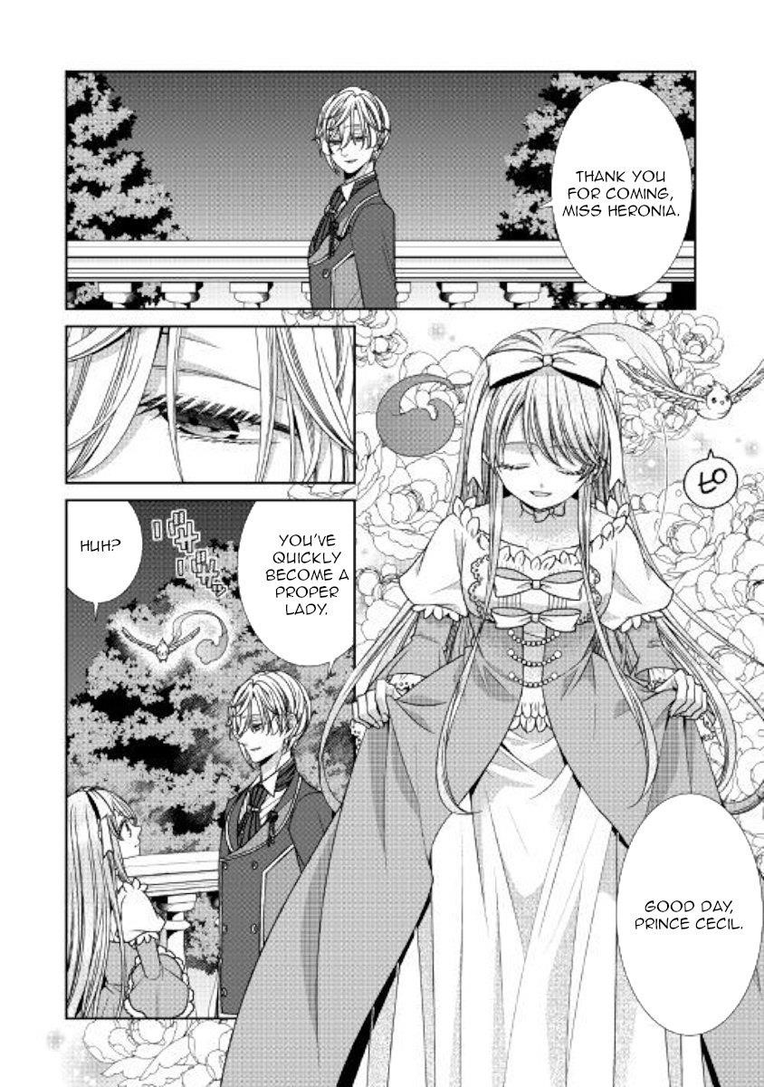 Fiancée’S Observation Log Of The Self-Proclaimed Villainess Chapter 22 - Page 31