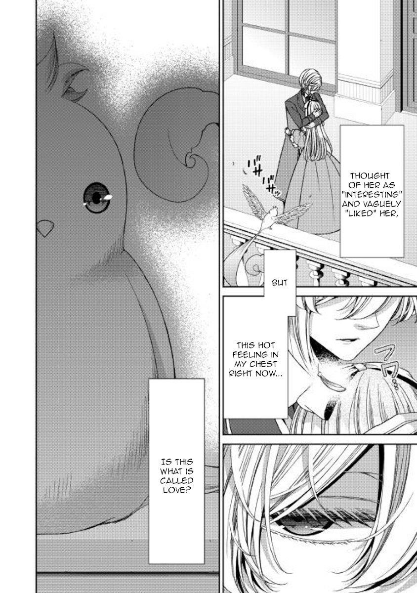 Fiancée’S Observation Log Of The Self-Proclaimed Villainess Chapter 22 - Page 35