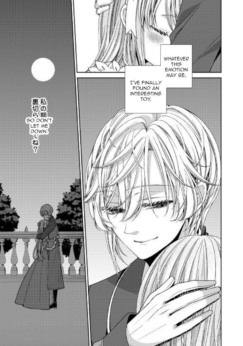 Fiancée’S Observation Log Of The Self-Proclaimed Villainess Chapter 22 - Page 36