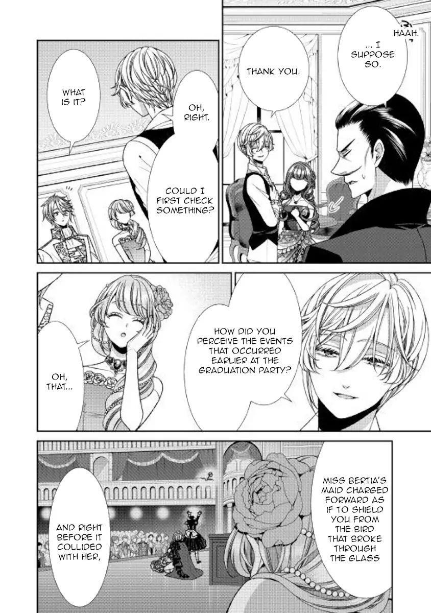 Fiancée’S Observation Log Of The Self-Proclaimed Villainess Chapter 24 - Page 10