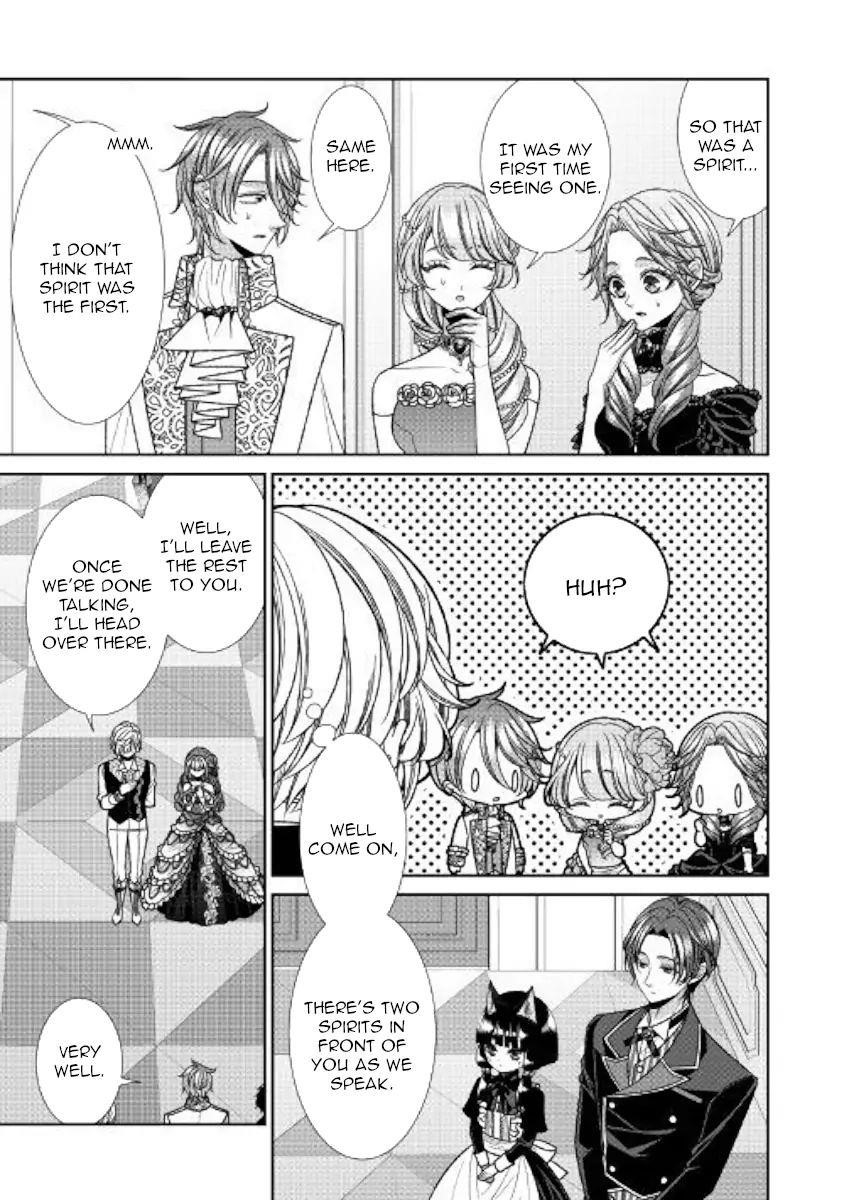 Fiancée’S Observation Log Of The Self-Proclaimed Villainess Chapter 24 - Page 13