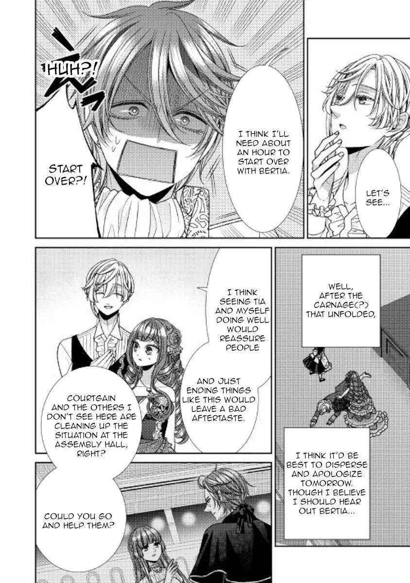 Fiancée’S Observation Log Of The Self-Proclaimed Villainess Chapter 24 - Page 14