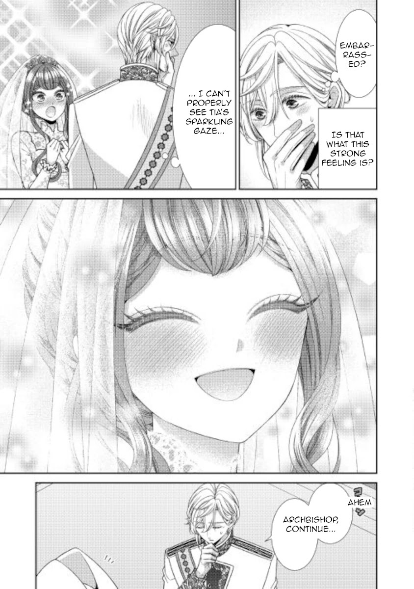 Fiancée’S Observation Log Of The Self-Proclaimed Villainess Chapter 31 - Page 33