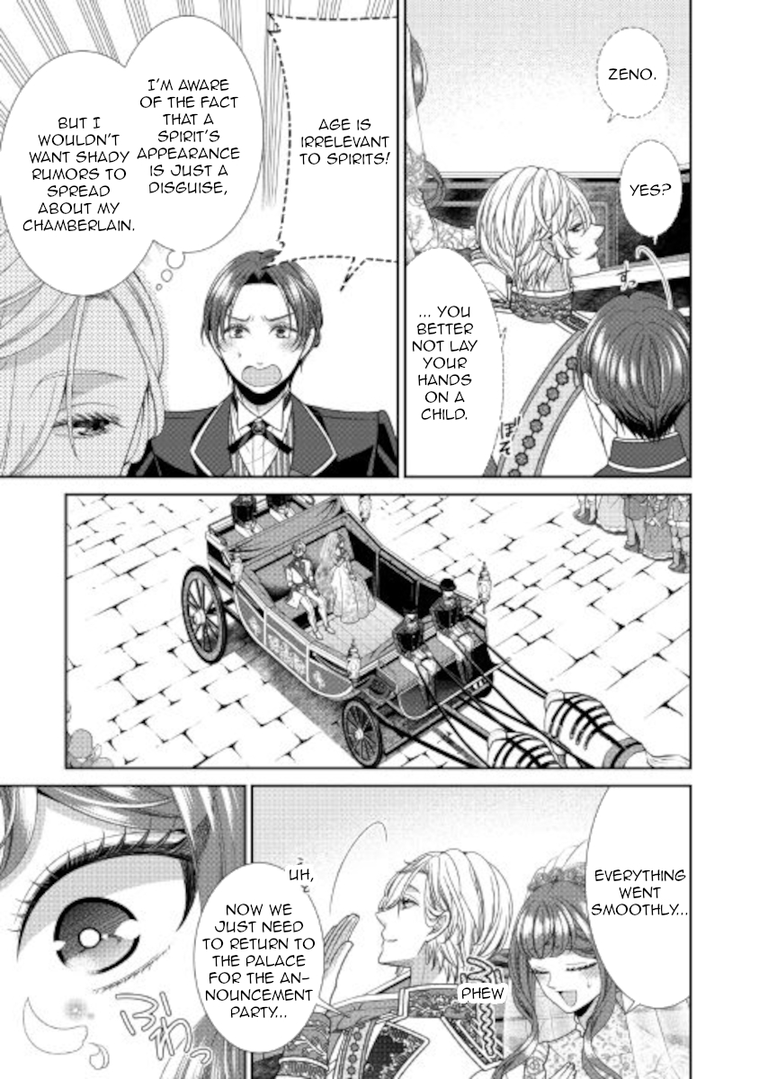 Fiancée’S Observation Log Of The Self-Proclaimed Villainess Chapter 32 - Page 12