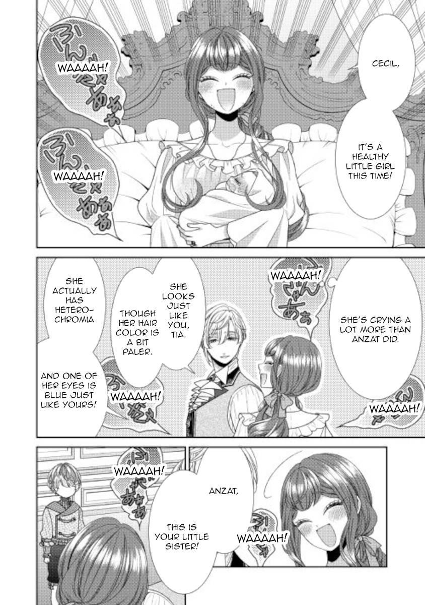 Fiancée’S Observation Log Of The Self-Proclaimed Villainess Chapter 33 - Page 22