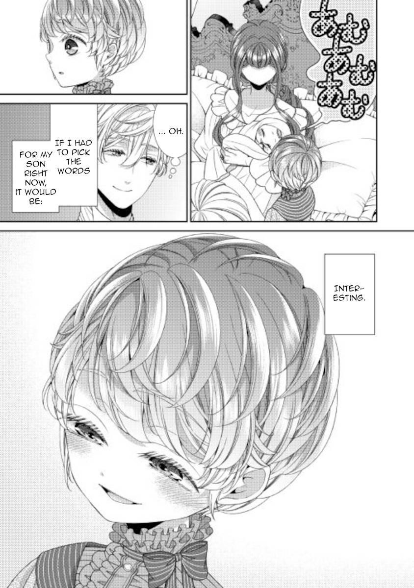 Fiancée’S Observation Log Of The Self-Proclaimed Villainess Chapter 33 - Page 25