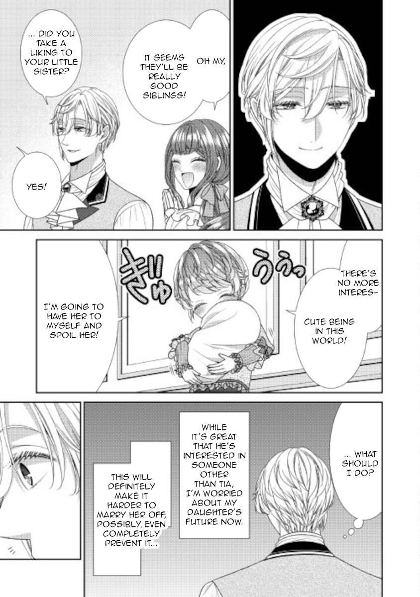 Fiancée’S Observation Log Of The Self-Proclaimed Villainess Chapter 33 - Page 27