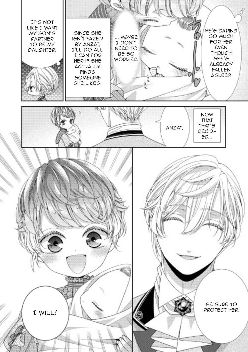 Fiancée’S Observation Log Of The Self-Proclaimed Villainess Chapter 33 - Page 28