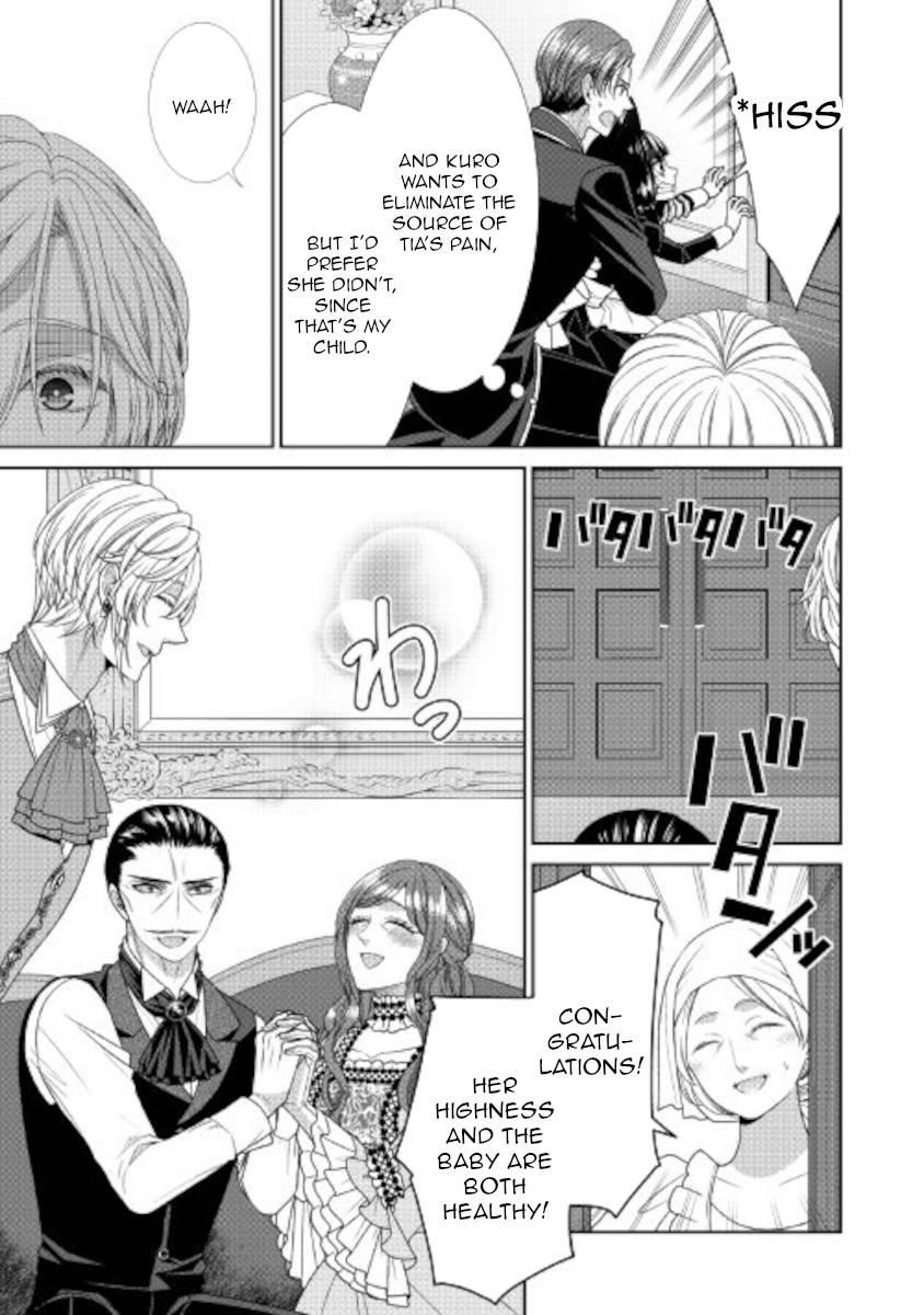 Fiancée’S Observation Log Of The Self-Proclaimed Villainess Chapter 33 - Page 3