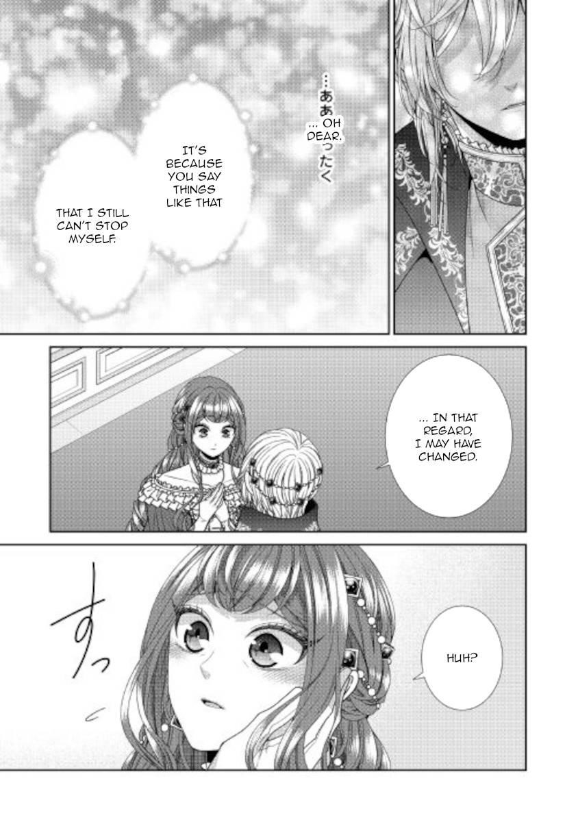 Fiancée’S Observation Log Of The Self-Proclaimed Villainess Chapter 33 - Page 33