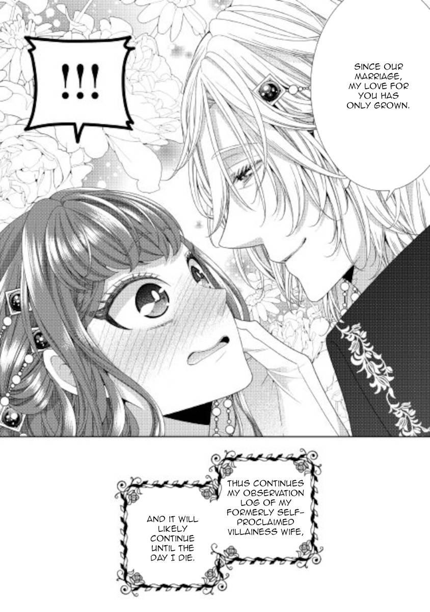 Fiancée’S Observation Log Of The Self-Proclaimed Villainess Chapter 33 - Page 34