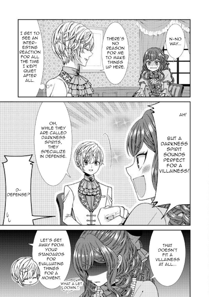 Fiancée’S Observation Log Of The Self-Proclaimed Villainess Chapter 5 - Page 21