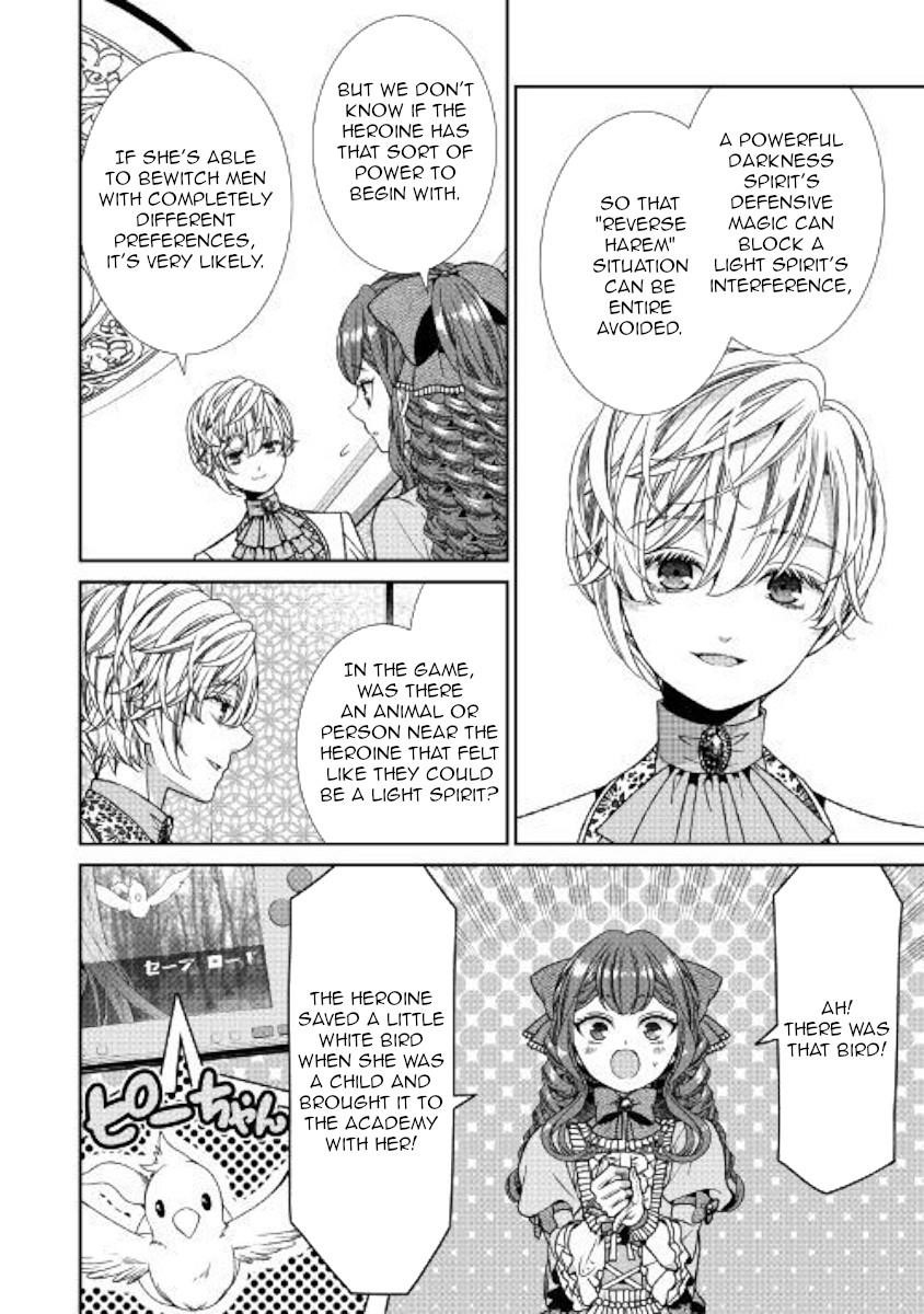 Fiancée’S Observation Log Of The Self-Proclaimed Villainess Chapter 5 - Page 22