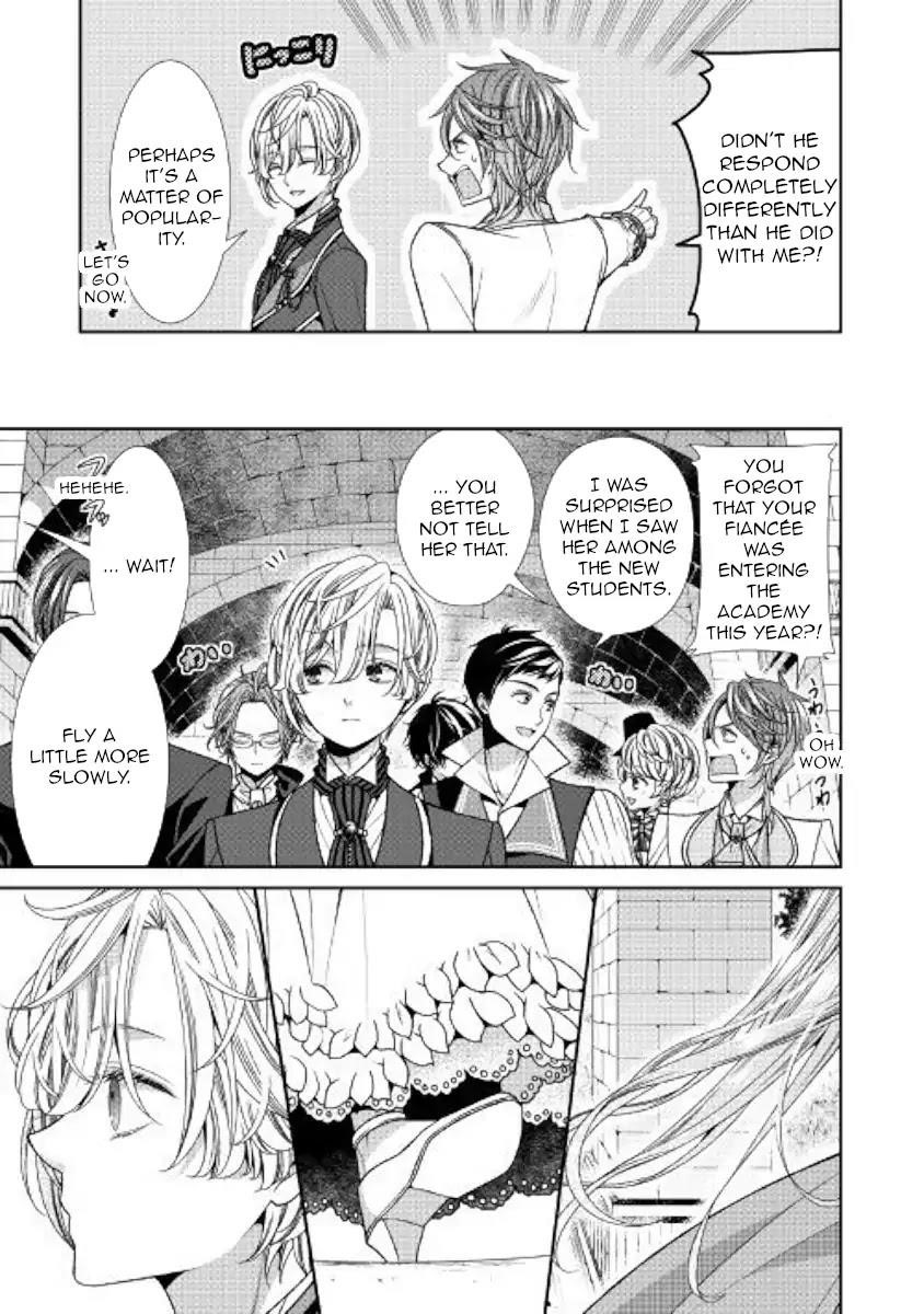 Fiancée’S Observation Log Of The Self-Proclaimed Villainess Chapter 6 - Page 12