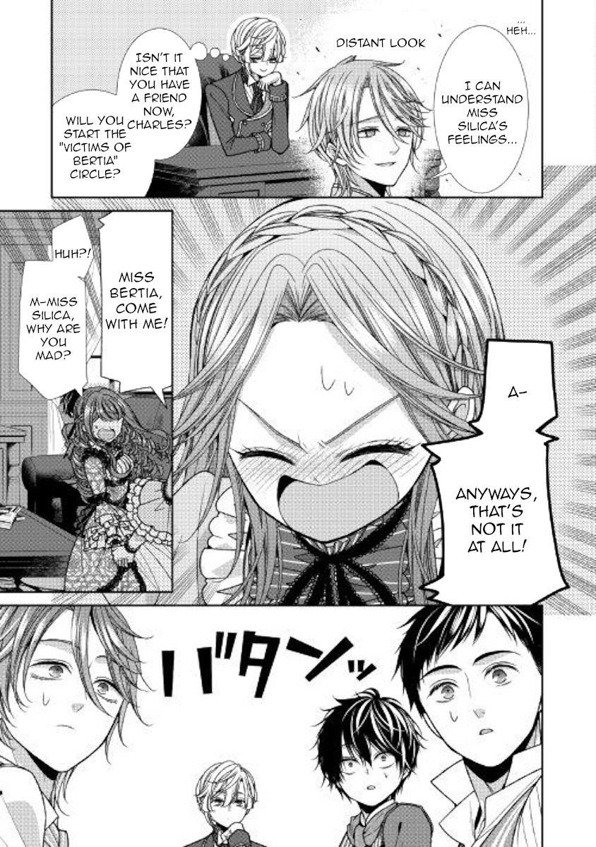 Fiancée’S Observation Log Of The Self-Proclaimed Villainess Chapter 9 - Page 25