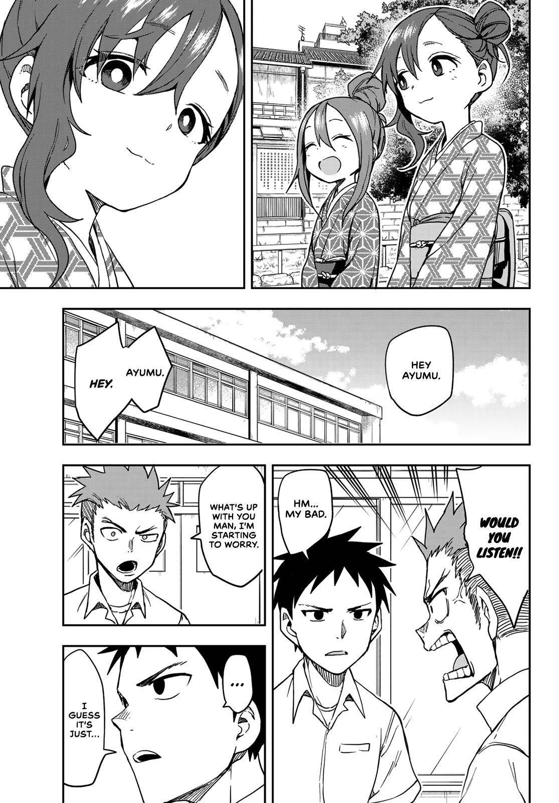 Soredemo Ayumu Wa Yosetekuru Chapter 104 - Page 3