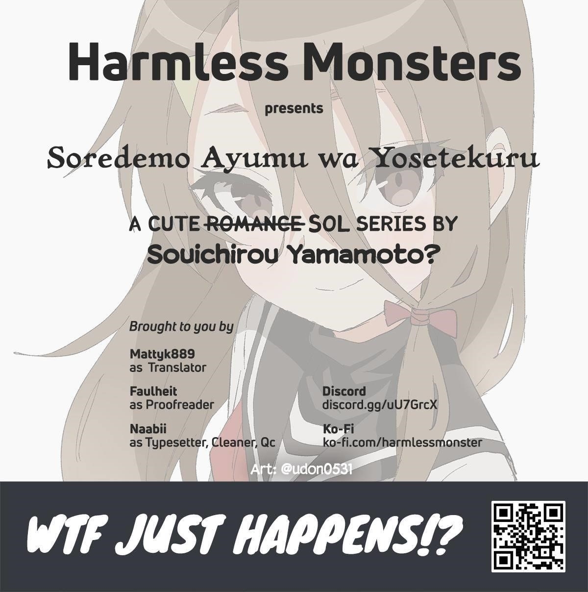 Soredemo Ayumu Wa Yosetekuru Chapter 116 - Page 9