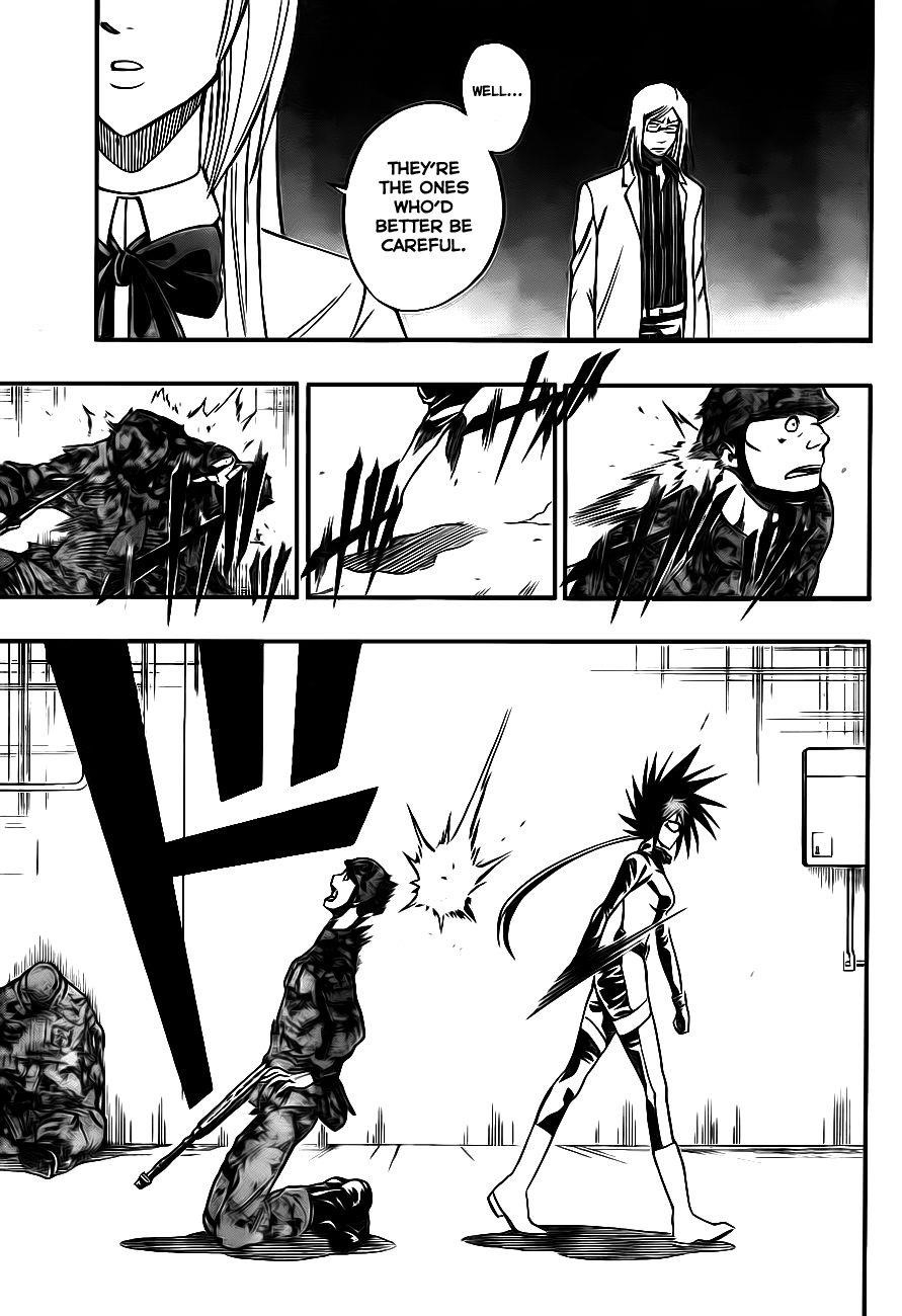 Psyren Chapter 100 - Page 11