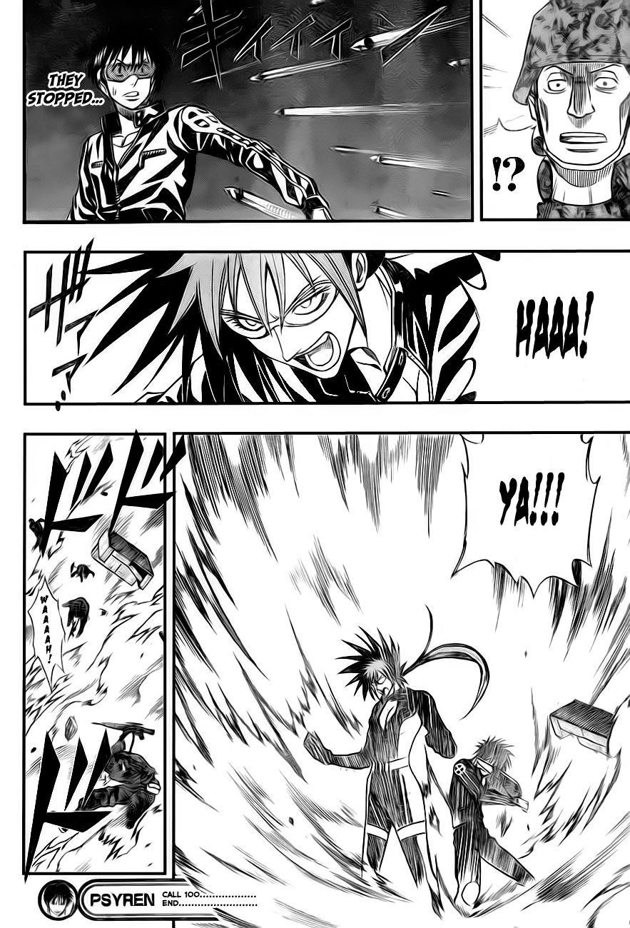 Psyren Chapter 100 - Page 18