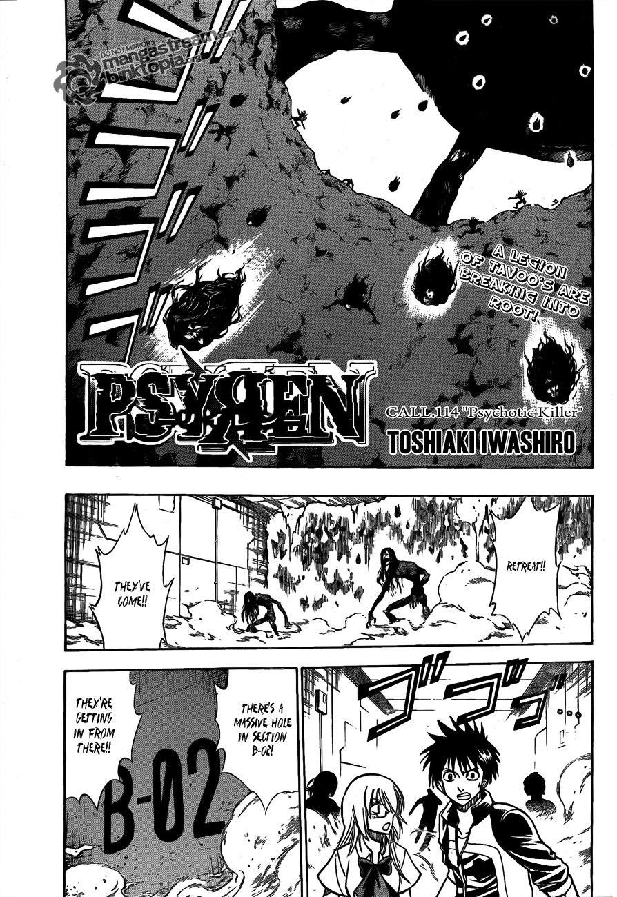 Psyren Chapter 114 - Page 1