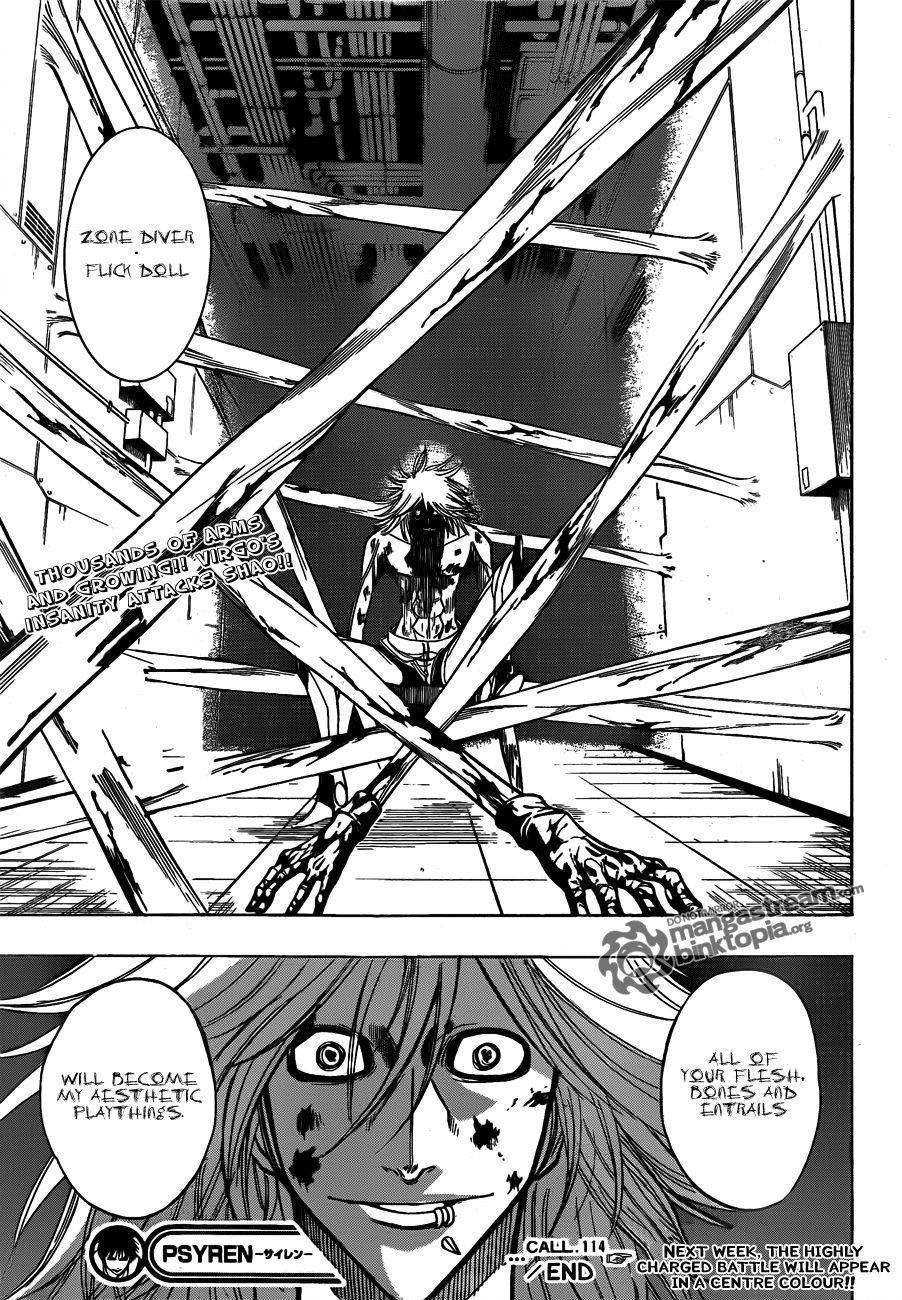 Psyren Chapter 114 - Page 19