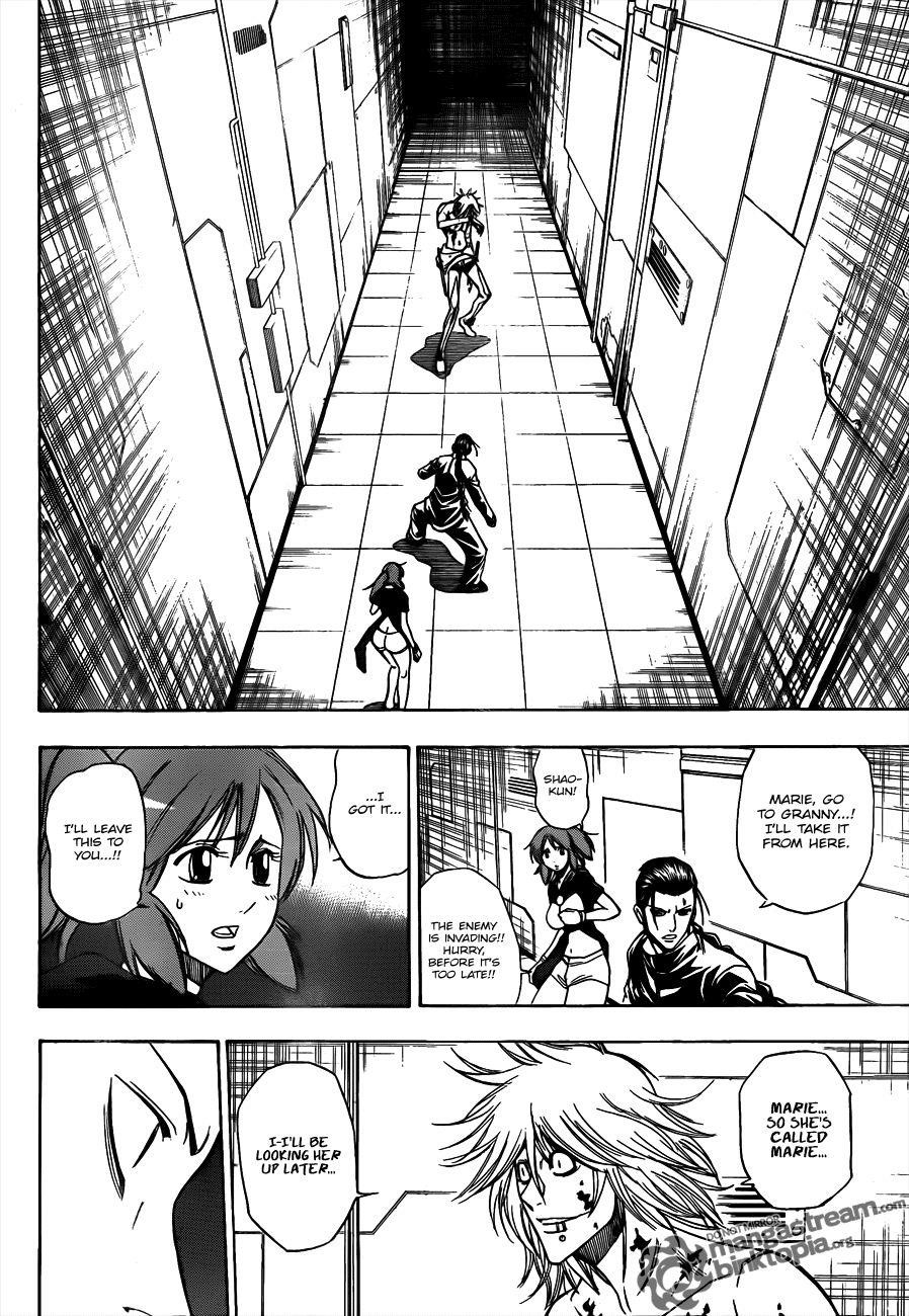 Psyren Chapter 114 - Page 4