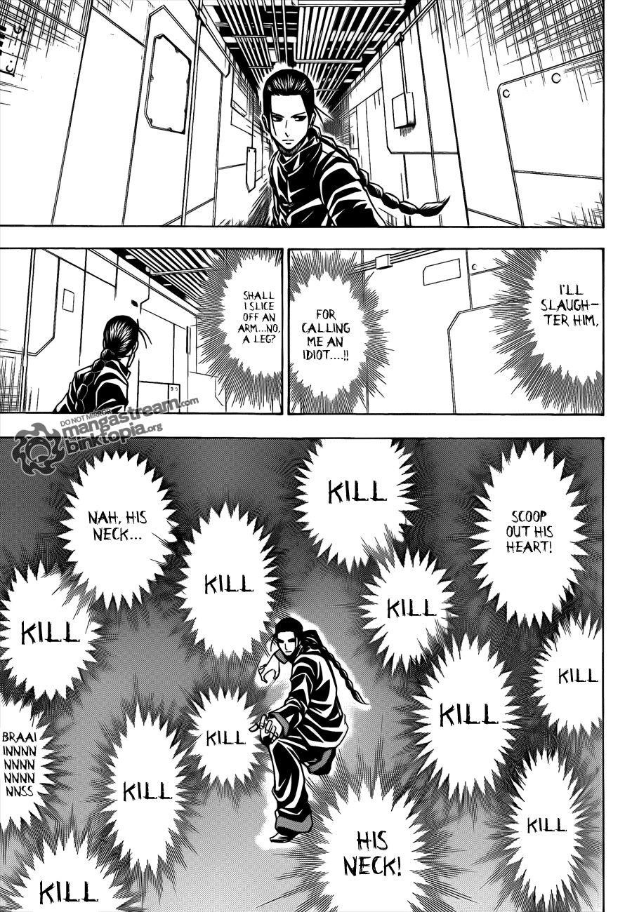 Psyren Chapter 114 - Page 9