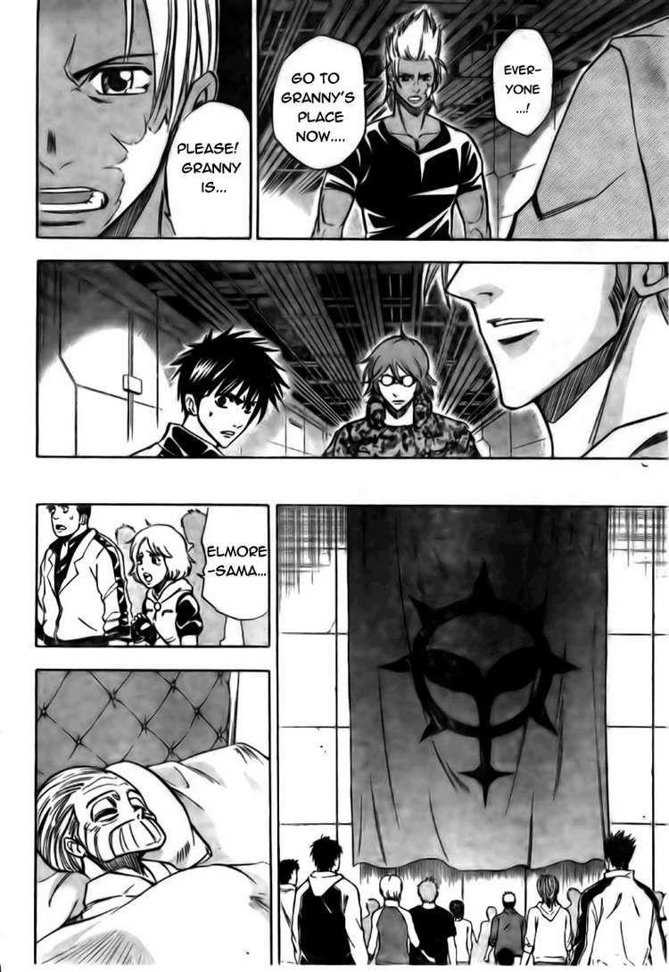 Psyren Chapter 124 - Page 4