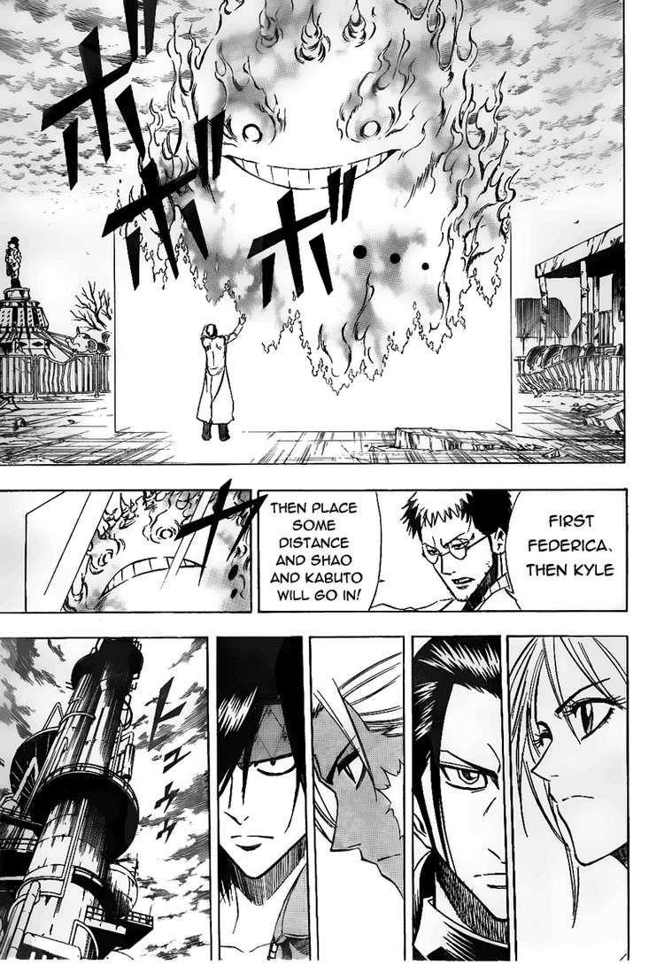 Psyren Chapter 126 - Page 17