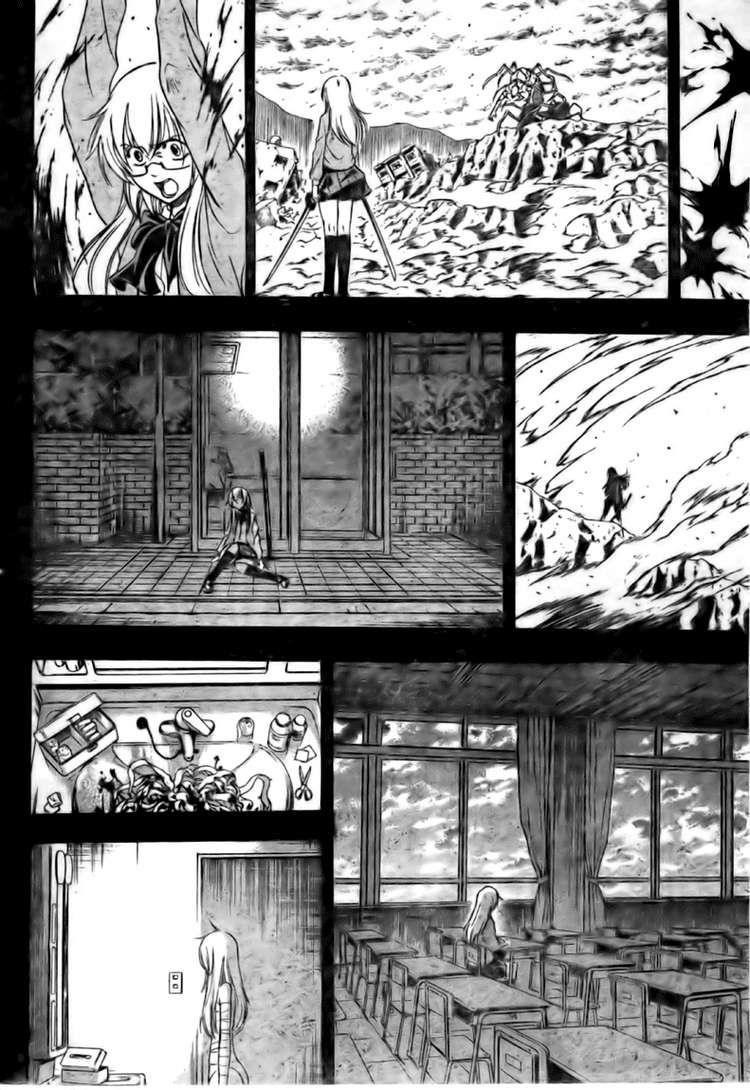 Psyren Chapter 126 - Page 8