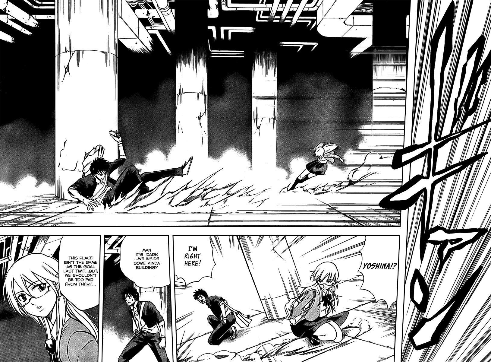 Psyren Chapter 14 - Page 15