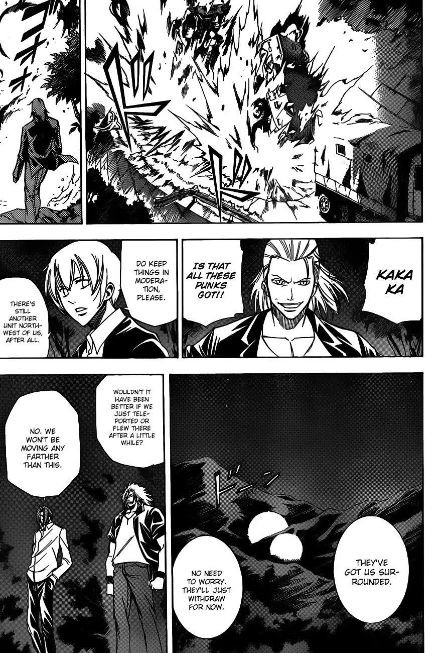 Psyren Chapter 141 - Page 11