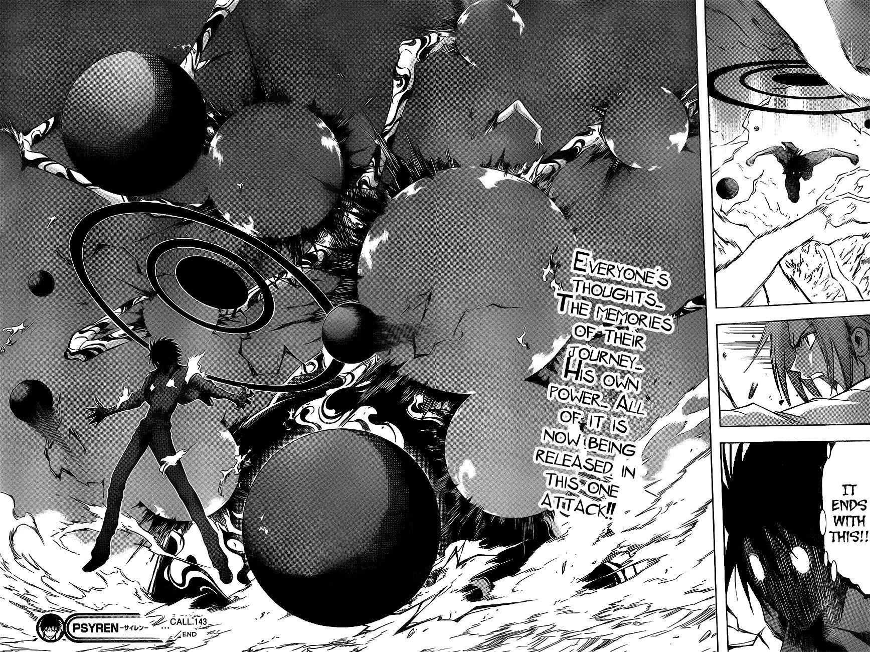 Psyren Chapter 143 - Page 18