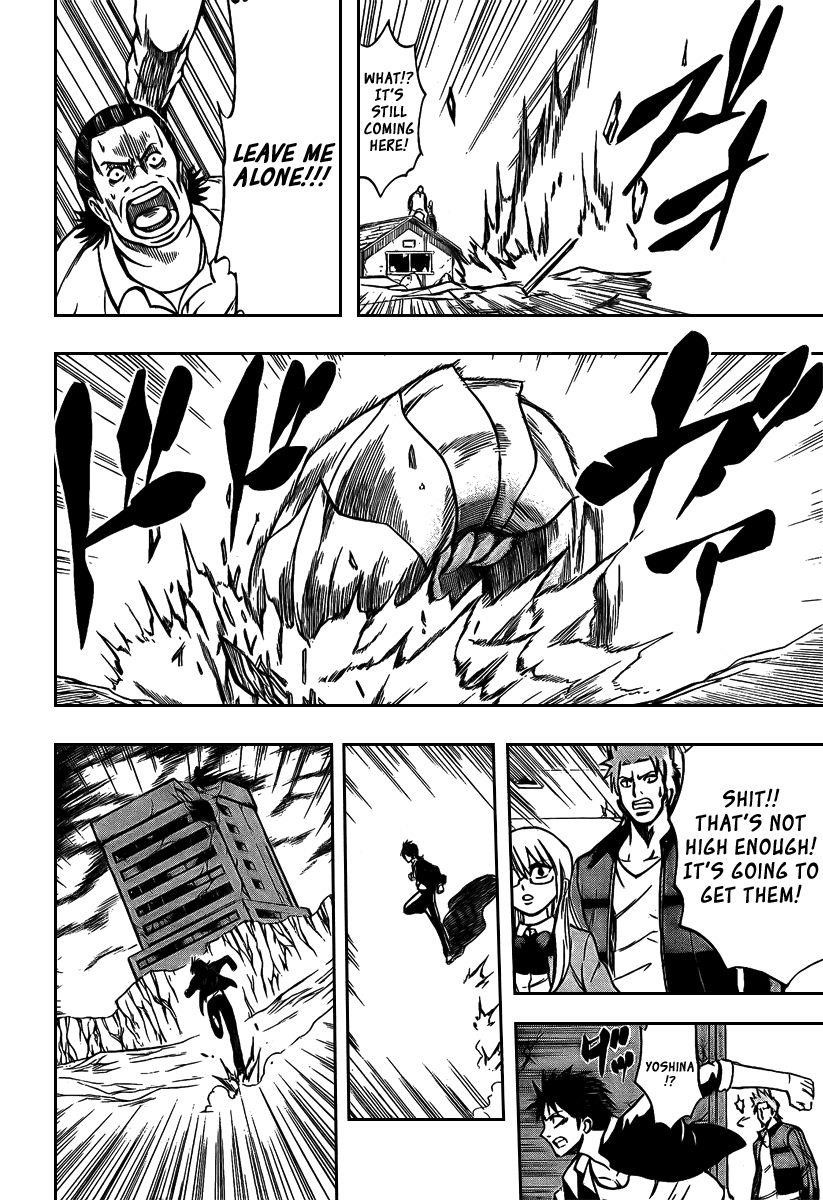 Psyren Chapter 16 - Page 8