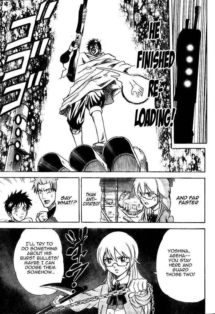 Psyren Chapter 18 - Page 13