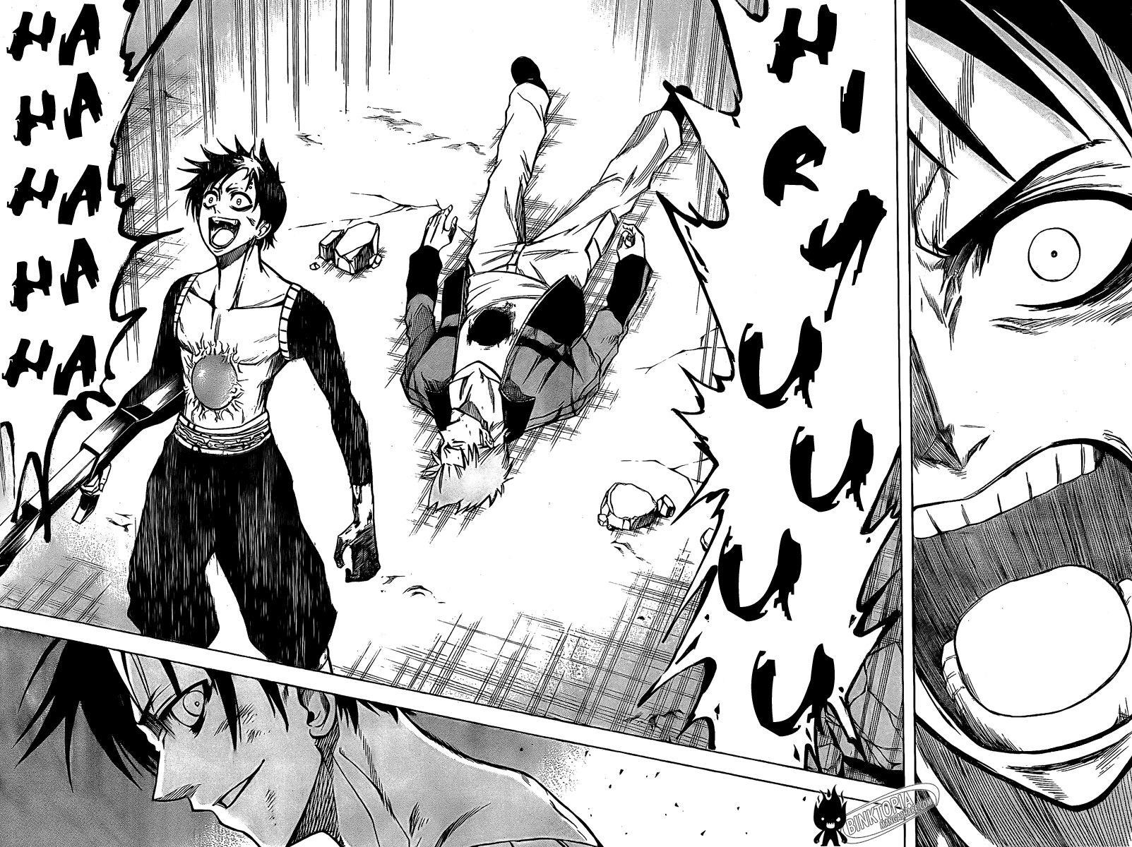 Psyren Chapter 22 - Page 15