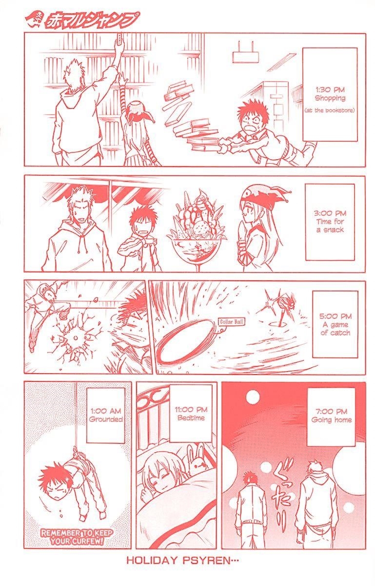 Psyren Chapter 22 - Page 21