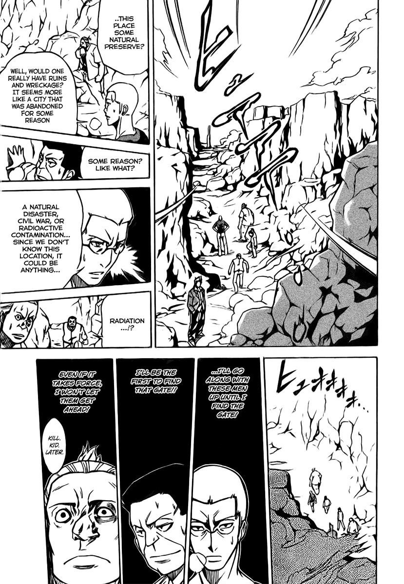 Psyren Chapter 3 - Page 12