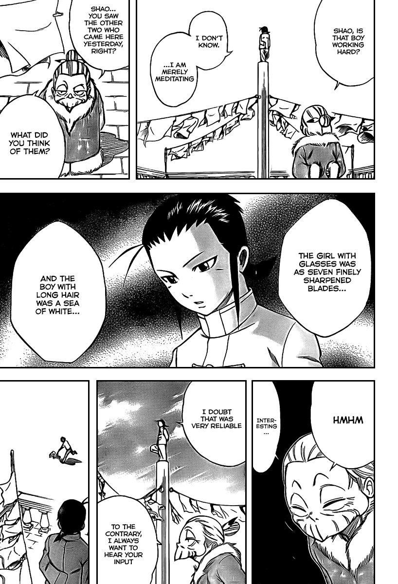 Psyren Chapter 31 - Page 6