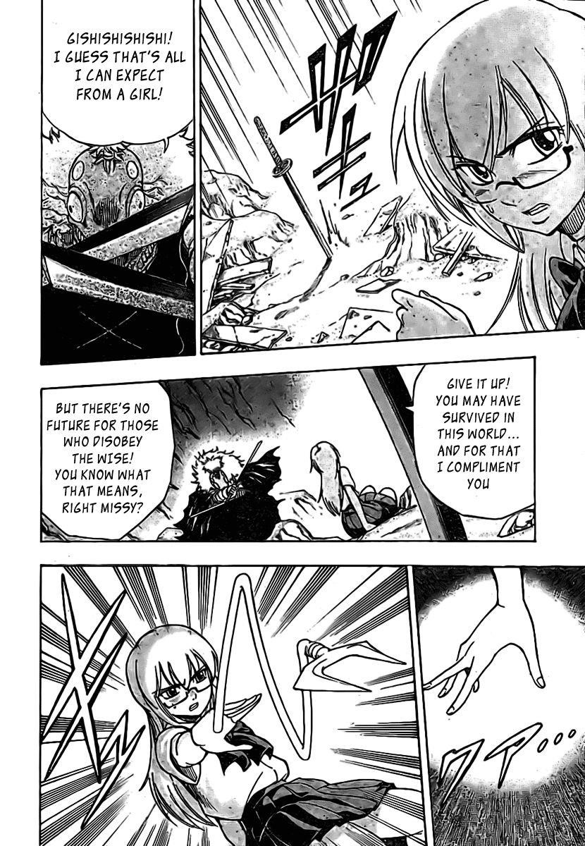 Psyren Chapter 38 - Page 16