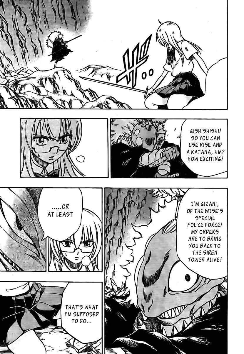 Psyren Chapter 38 - Page 7