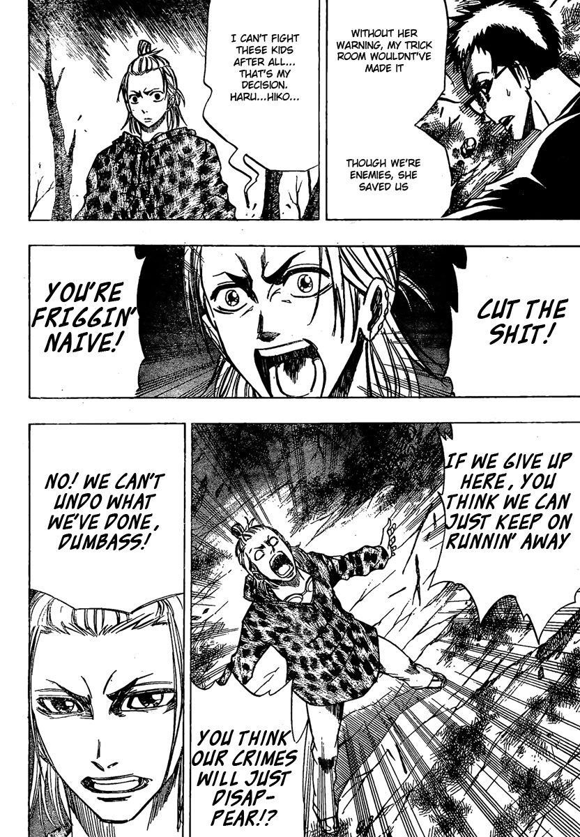 Psyren Chapter 51 - Page 17