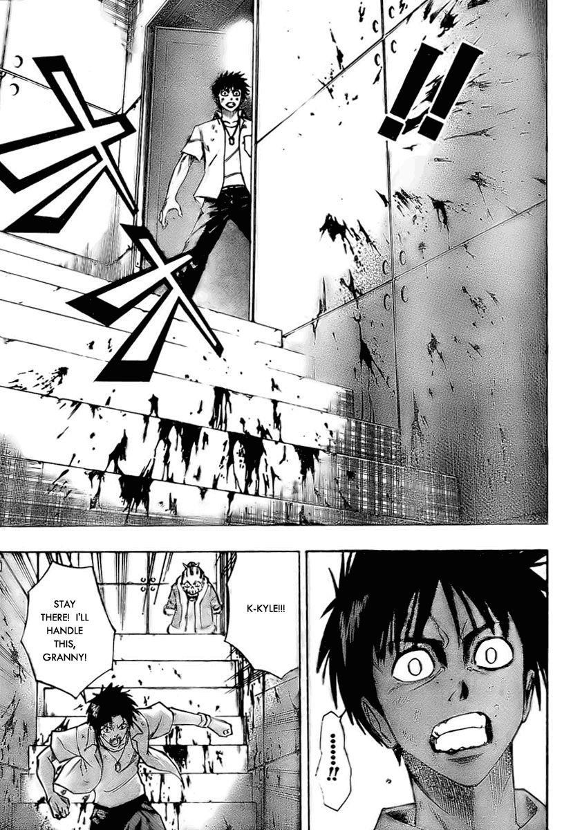 Psyren Chapter 55 - Page 8