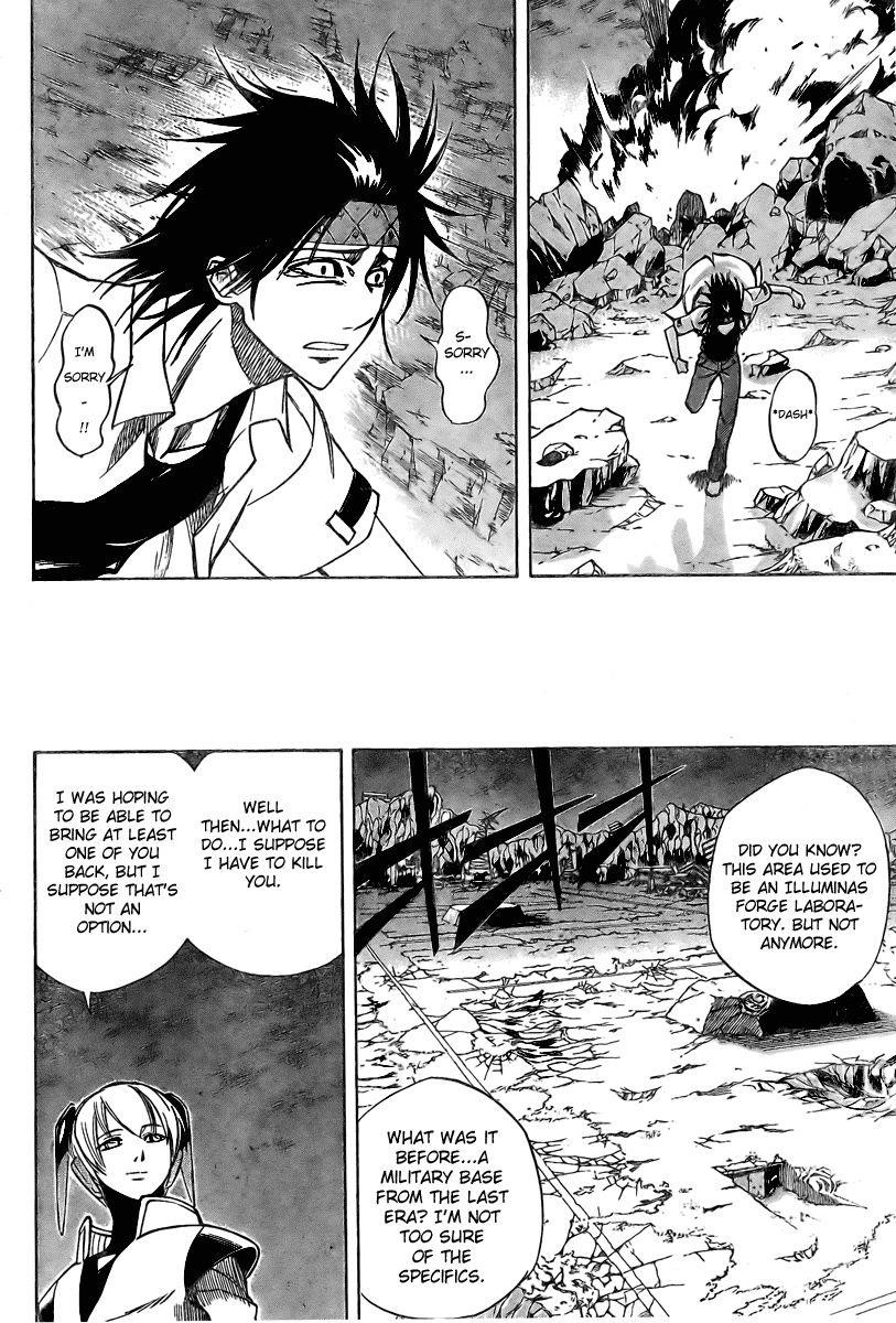 Psyren Chapter 63 - Page 8