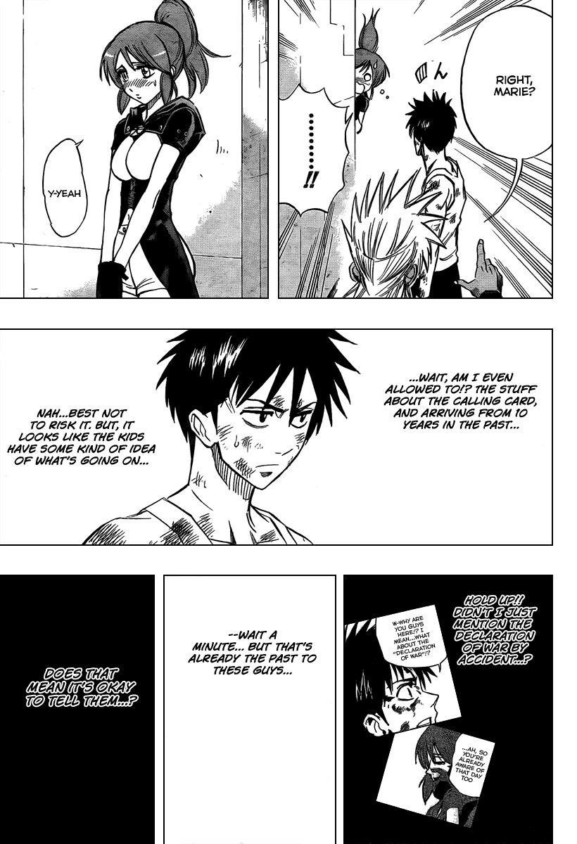 Psyren Chapter 67 - Page 15