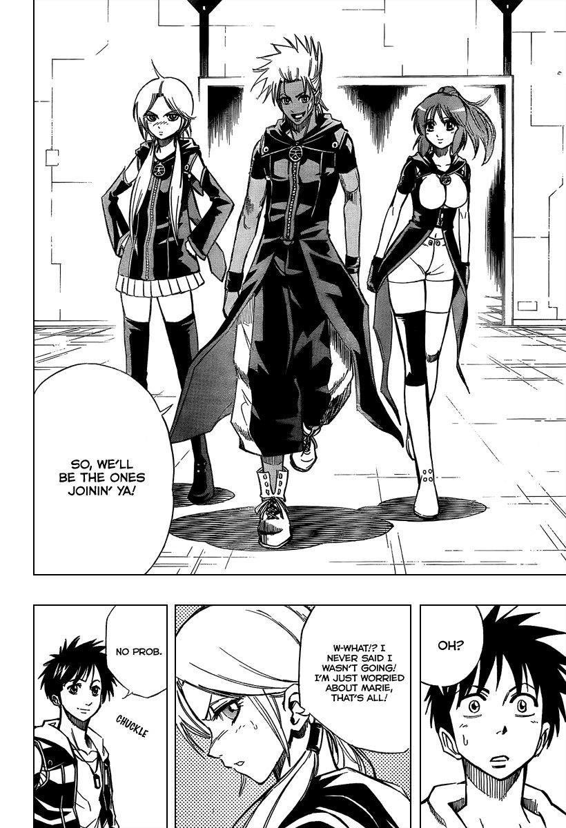 Psyren Chapter 72 - Page 14