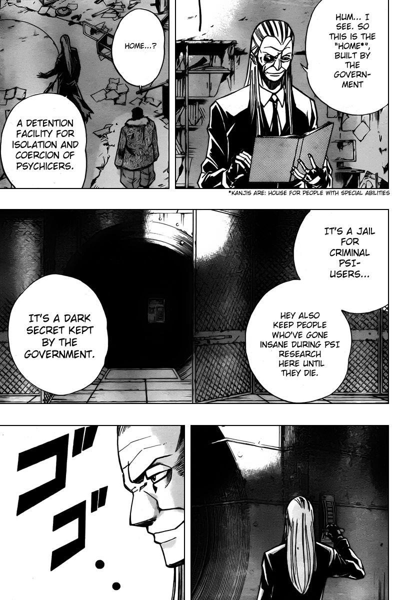 Psyren Chapter 76 - Page 17